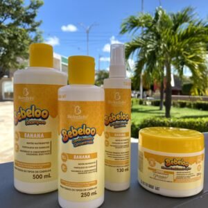 Kit Capilar Bebeloo de Banana 4 itens (1)