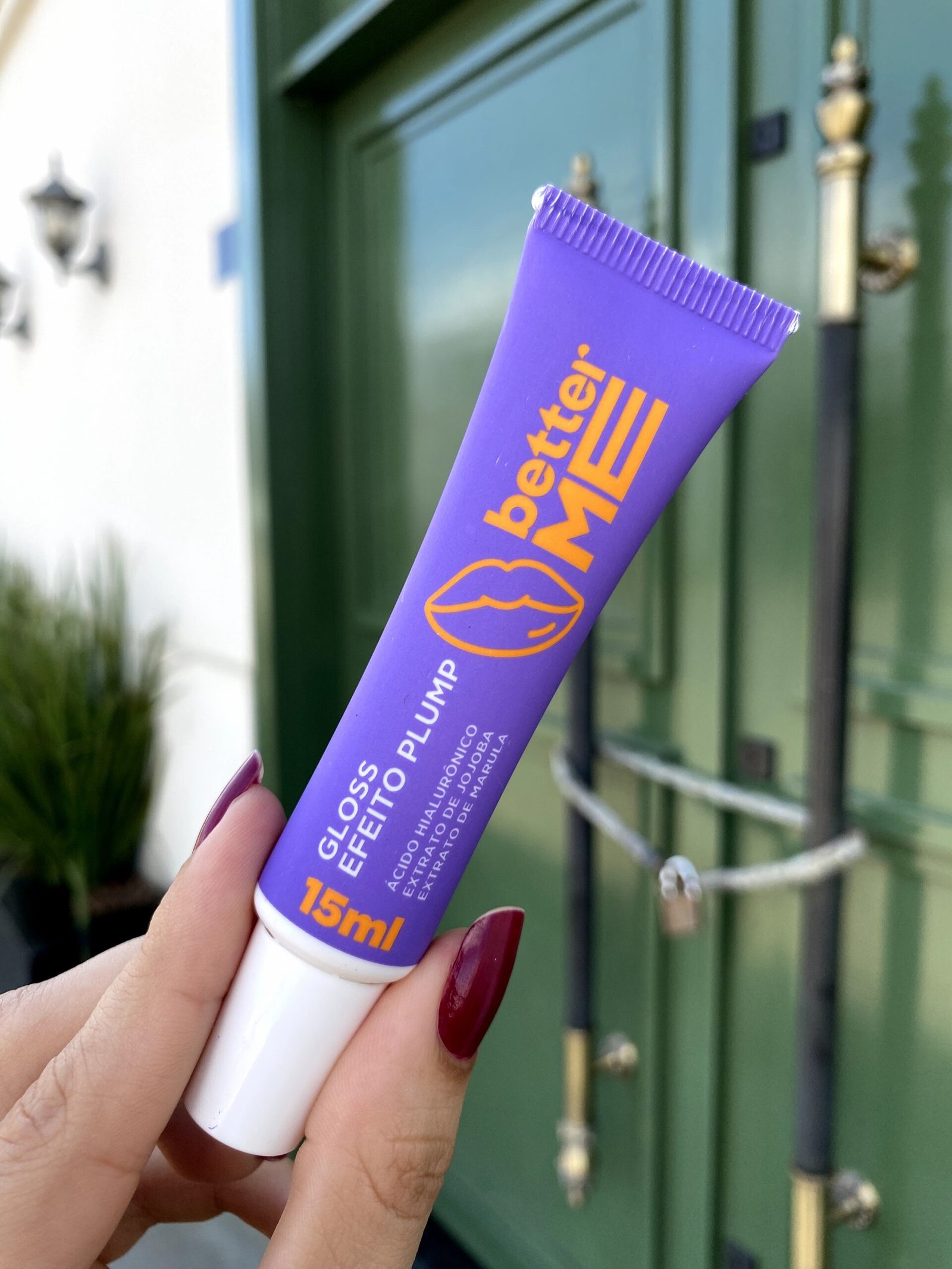 Gloss efeito PLUMP